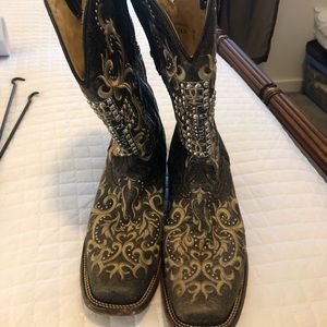 Corral Boots from The Buckle